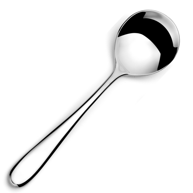 Elia Glacier 18/10 Soup Spoons