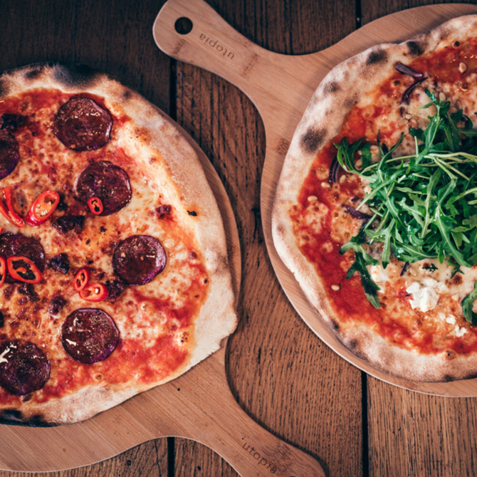 Milano Bamboo Pizza Paddle 12.5inch / 32cm