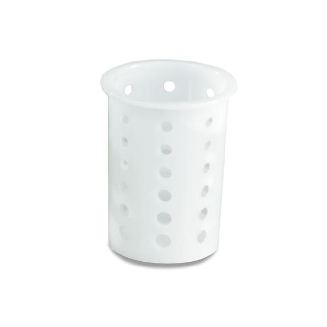 White Cutlery Cylinder