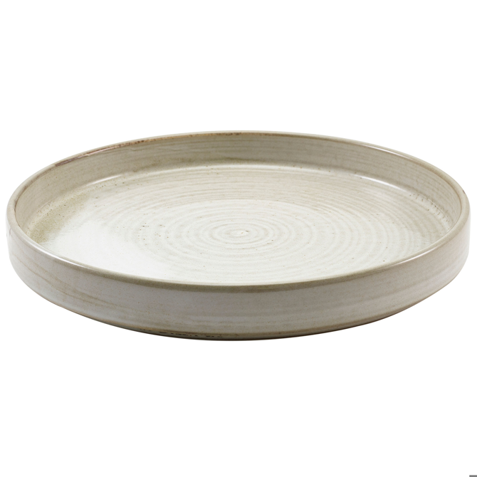Terra Porcelain Presentation Plates Grey 10.2" / 26cm