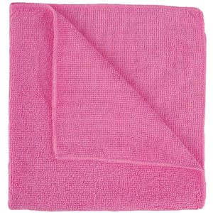 Microfibre Pink Cloth 40 x 40cm