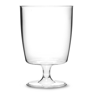 Disposable One Piece CE Wine Glasses 7.7oz / 220ml