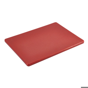 GenWare Red Low Density Chopping Board 1/2inch
