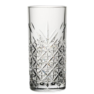 Timeless Vintage Long Drink Glasses 12.75oz / 370ml