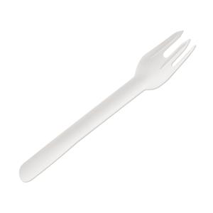 Compostable Paper Fork 6.25inch / 15.8cm