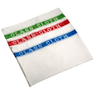 Printed Cotton Glass Cloths 50 x 76cm