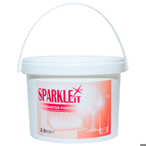 Renovate Glassware Detergent 5kg (Sparkle it)