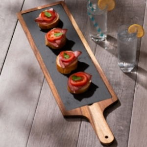 Acacia Wood Serving Board 68 x 18cm