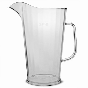 Elite 2 Pint Polycarbonate Jug LCE at 40oz / 1.25ltr