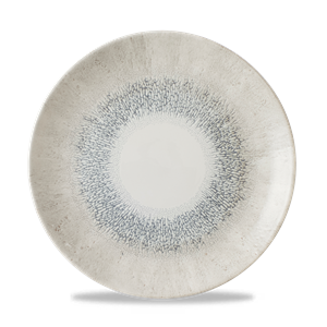 Studio Prints Fusion Grey Coupe Plate 10.25inch / 26cm