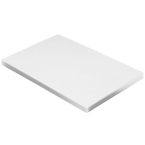 Colour Coded Chopping Board 1inch White - Bakery &amp; Dairy