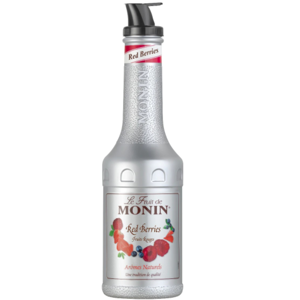 Monin Le Fruit Red Berries Fruit Mix Puree 1ltr