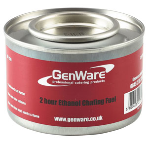 Gen-Heat Ethanol Chafing Fuel 2 Hour