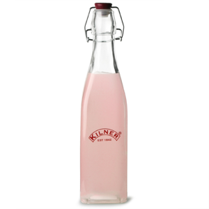 Kilner Square Clip Top Bottle 550ml