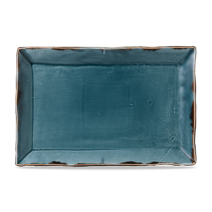 Harvest Blue Chefs&#8217; Rectangular Tray 28cm x 19cm