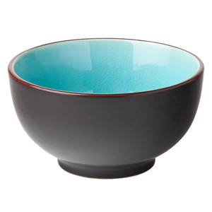 Utopia Soho Rice Bowl Aqua 4.75inch / 12cm