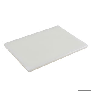 GenWare White Low Density Chopping Board 1/2inch