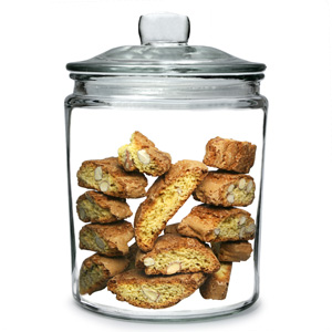 Utopia Biscotti Jar Medium 1.9ltr