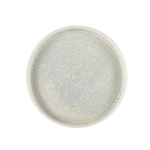 Terra Porcelain Pearl Presentation Plate 18cm