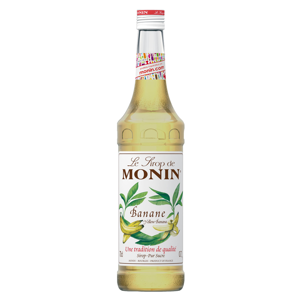 Monin Yellow Banana Syrup 70cl