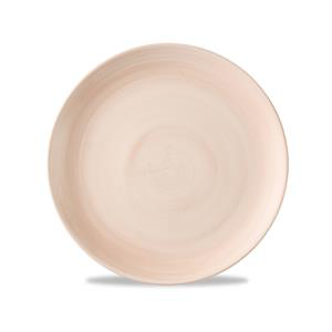 Stonecast Canvas Coral Evolve Coupe Plate 6.5inch / 16.5cm