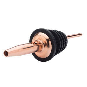 Copper Tapered Free Flow Pourer