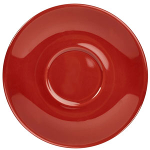 Royal Genware Saucer Red 5inch / 13.5cm