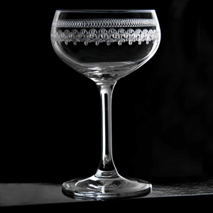 Urban Bar 1910 Retro Coupe Glasses 7.4oz / 210ml