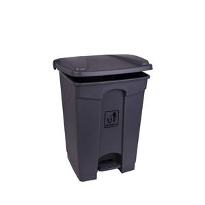 Polypropylene pedal Bin Grey 45ltr