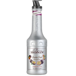 Monin Le Fruit Passion Fruit Fruit Mix Puree 1ltr