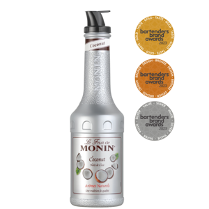 Monin Le Fruit Coconut Fruit Mix Puree 1ltr