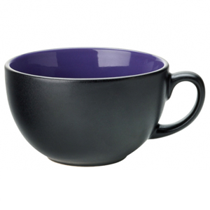 Utopia Barista Cappuccino Cup Indigo 12oz / 340ml