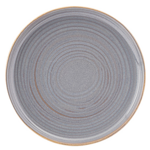 Santo Dark Grey Coupe Plate 7inch / 17.5cm