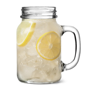 Mason Drinking Jar Glasses 20oz / 568ml