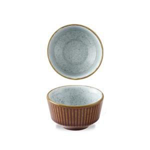 Cinnamon Brown Duck Egg Kochi Soup Bowl 15.75oz / 447ml