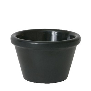 Melamine Ramekins 2oz Black