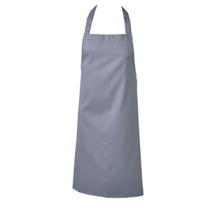 Grey Bib Apron 27.5 x 35.5inch / 70 x 90cm