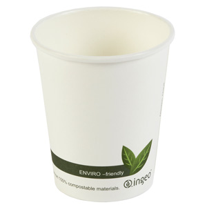 Compostable Hot Drink Cups 8oz / 230ml