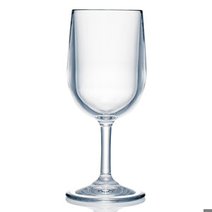 Strahl Design + Contemporary Polycarbonate Small Classic Wine Glass 8oz / 245ml