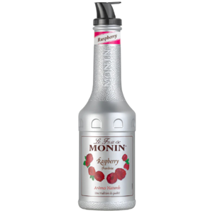 Monin Le Fruit Raspberry Fruit Mix Puree 1ltr