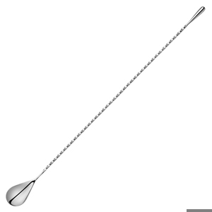 Urban Bar Stainless Steel Teardrop Bar Spoon 400mm