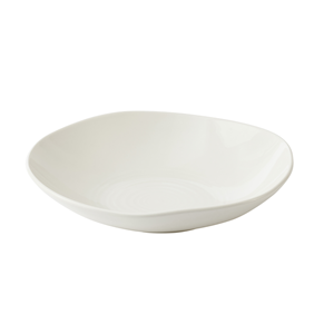 Churchill White Natural Bowl 9.85inch / 25cm