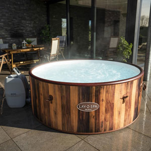 Lay Z Spa Helsinki Airjet Hot Tub