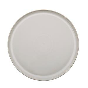 Natural Canvas Round Platter 12.25inch / 31cm