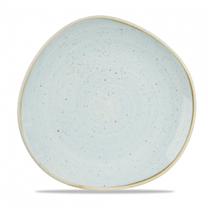 Stonecast Duck Egg Round Trace Plate 11.25inch