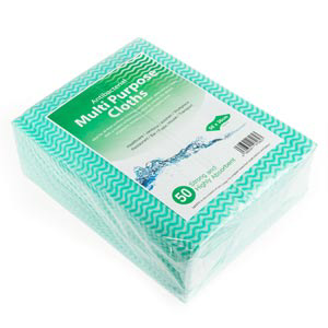 Antibacterial Cloths Green