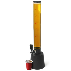 Gulp Beer Tower Drink Dispenser