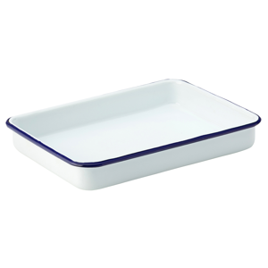Eagle Enamel Baking Tray 17 x 13cm