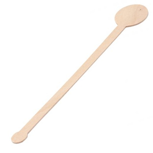 Wooden Disc Stirrer 6inch / 15cm