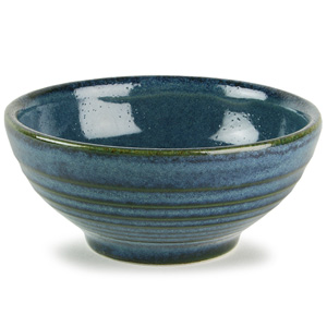 Churchill Bit on the Side Ripple Snack Bowl Sapphire 6oz / 170ml